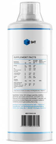 SNT Marine Collagen, Марин Коллаген, 1000 мл