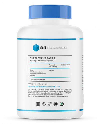SNT DMAE, 120 капсул