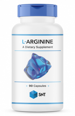 SNT L-Arginine 500 mg, 90 капсул
