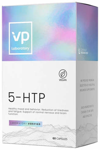 VP Laboratory 5-HTP, 5-НТР, 60 капсул