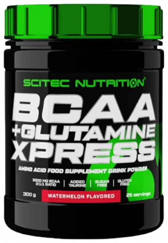 Scitec Nutrition BCAA + Glutamine Xpress, 300 грамм