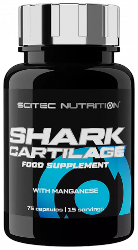 Scitec Nutrition Shark Cartilage, 75 капсул