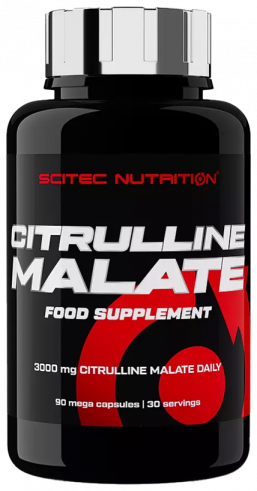 Scitec Nutrition Citrulline Malate, Цитруллин Малат, 90 капсул