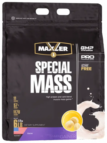 Maxler Special Mass Gainer, 2700 грамм