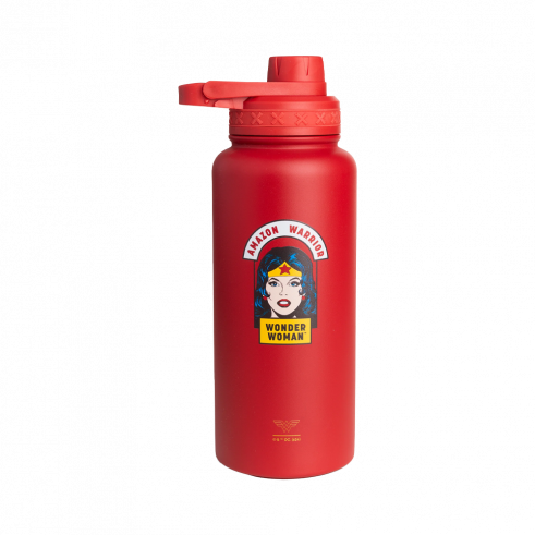 SmartShake Bohtal Insulated Sports Bottle Wonder Woman Amazon Warrior, 960 мл