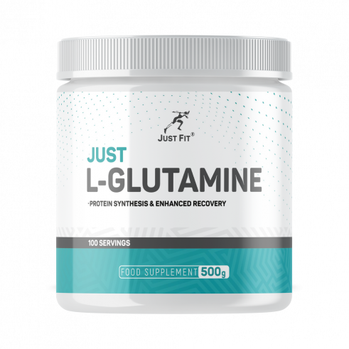 Just Fit Just L-Glutamine, 500 грамм