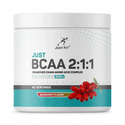 Just Fit Just BCAA 2:1:1, 200 грамм
