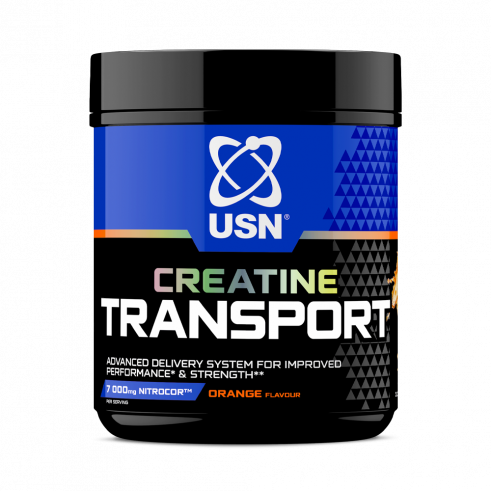 USN Creatine Transport, Креатин Транспорт, 650 грамм