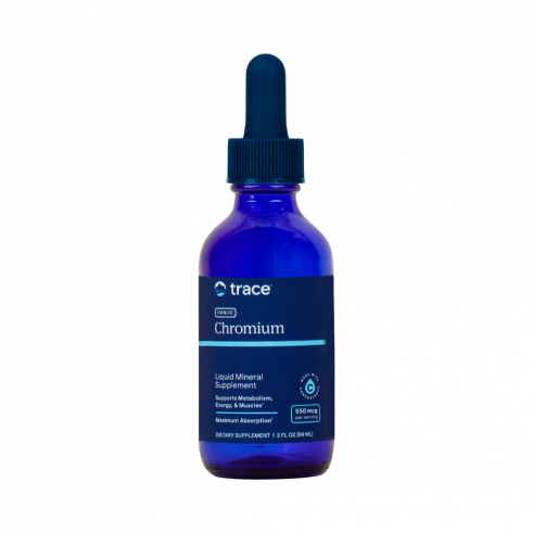 Trace Minerals Ionic Chromium 550 mcg, 59 мл