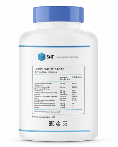 SNT B-50, 150 капсул