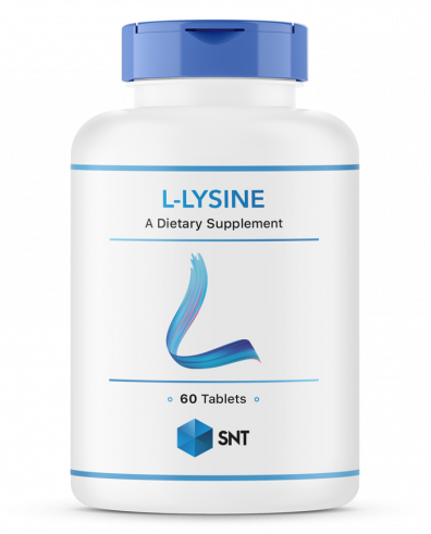 SNT L-Lysine, L-Лизин, 60 таблеток