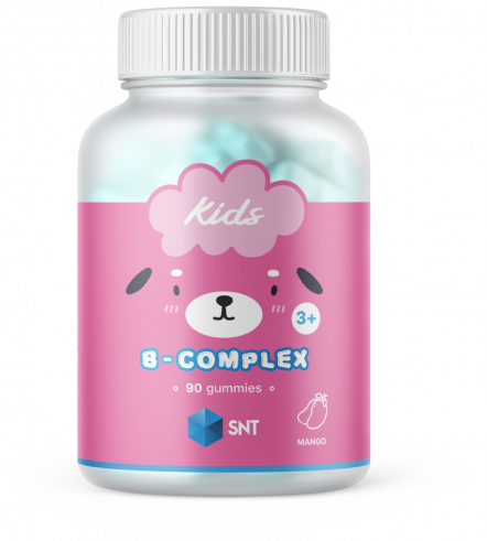 SNT Kids Vitamin B-Complex Gummies, 90 таблеток