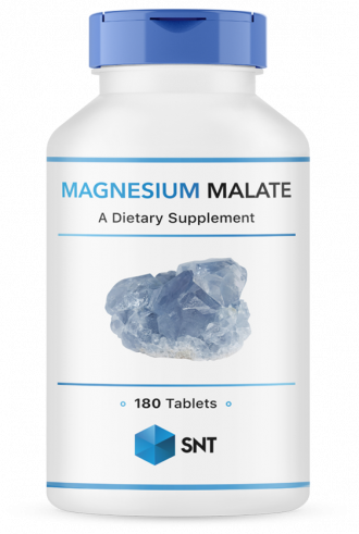 SNT Magnesium Malate, 180 таблеток
