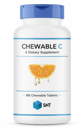 SNT Vitamin C 500 Chewable, 60 таблеток