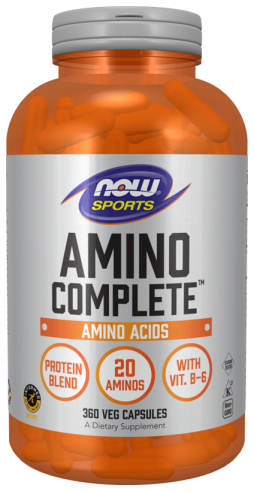 NOW Amino Complete, 360 капсул