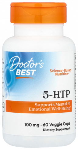 Doctor's Best 5-HTP 100 mg, 60 капсул