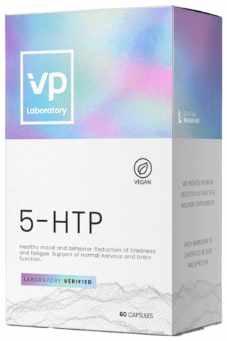 VP Laboratory 5-HTP, 5-НТР, 60 капсул