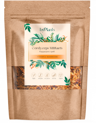 ByPlants Cordyceps Militaris, 50 гр