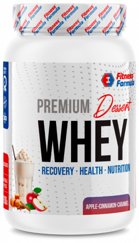 Fitness Formula Whey Protein Dessert, 900 грамм