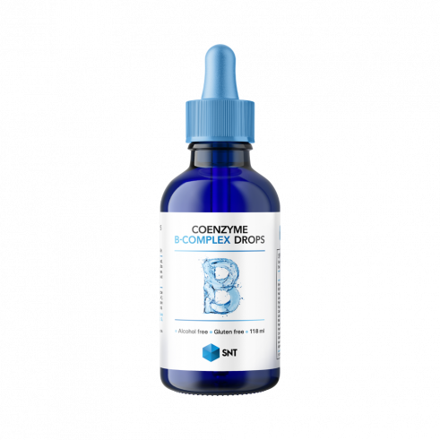 SNT Coenzyme B-complex, Коэнзим Б-комплекс, 118 мл