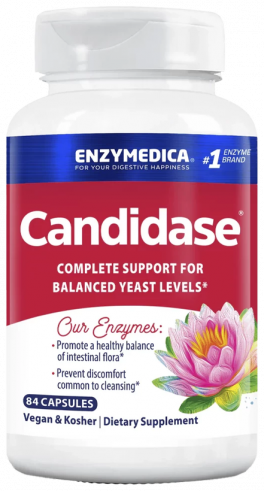 Enzymedica Candidase, 84 капсулы