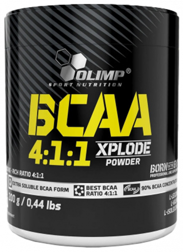 Olimp Sport Nutrition BCAA 4:1:1 Xplode Powder