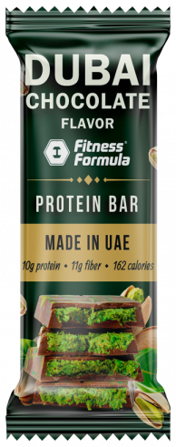 Fitness Formula Dubai Chocolate, 40 грамм