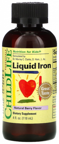 ChildLife Liquid Iron, 118 мл