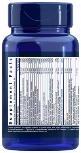 Life Extension Two-Per-Day Multivitamin, 60 капсул