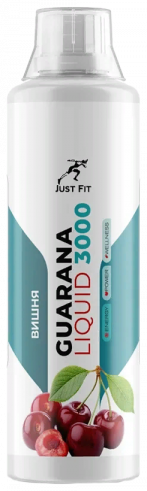 Just Fit Guarana, Гуарана, 1000 мл