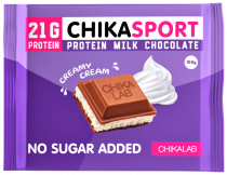 Chikalab Молочный шоколад с начинкой, 100 грамм