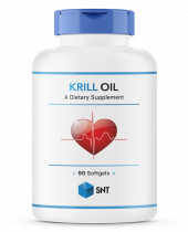 SNT Krill Oil, Масло криля, 90 капсул