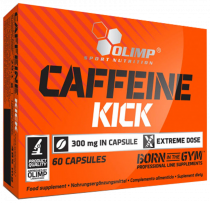 Olimp Sport Nutrition Caffeine Kick, Кофеин Кик, 60 капсул