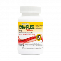 Nature's Plus Hema-Plex, 60 таблеток