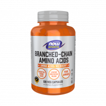 NOW Branched Chain Amino Acids, 120 капсул