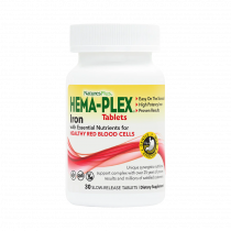 Nature's Plus Hema-Plex, 30 таблеток