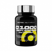 Scitec Nutrition C 1000 + Bioflavonoids, 100 капсул