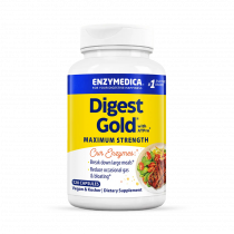 Enzymedica Digest Gold, Дайджест голд, 120 капсул