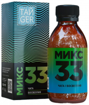 ТАЙGER Микс 33, 150 мл