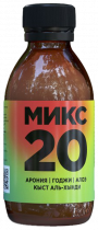 ТАЙGER Микс 20, 150 мл