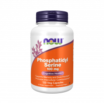 NOW Phosphatidyl Serine 100 mg, 120 капсул
