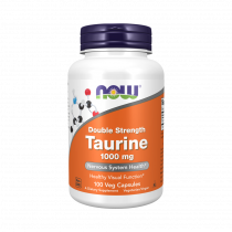 NOW Taurine 1000 mg, 100 капсул