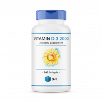 SNT Vitamin D3 2000 IU, 240 капсул