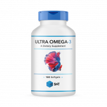 SNT Ultra Omega-3, 180 капсул