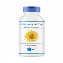 SNT Sunflower Lecithin, 170 капсул