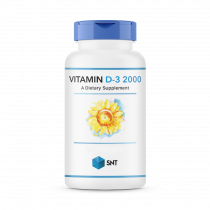 SNT Vitamin D3 2000 IU, 60 капсул