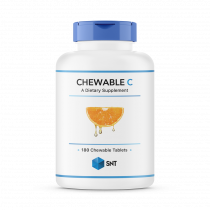 SNT Vitamin C 500 Сhewable, 180 таблеток