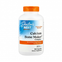 Doctor's Best Calcium Bone Maker Complex, 180 капсул