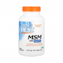 Doctor's Best MSM 1000 mg, 180 капсул