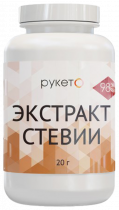 ДТК фарм Экстракт стевии 98%, 20 грамм